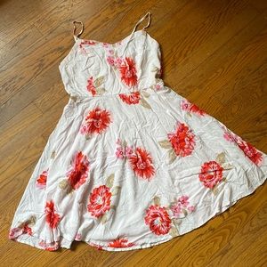 Floral summer dress